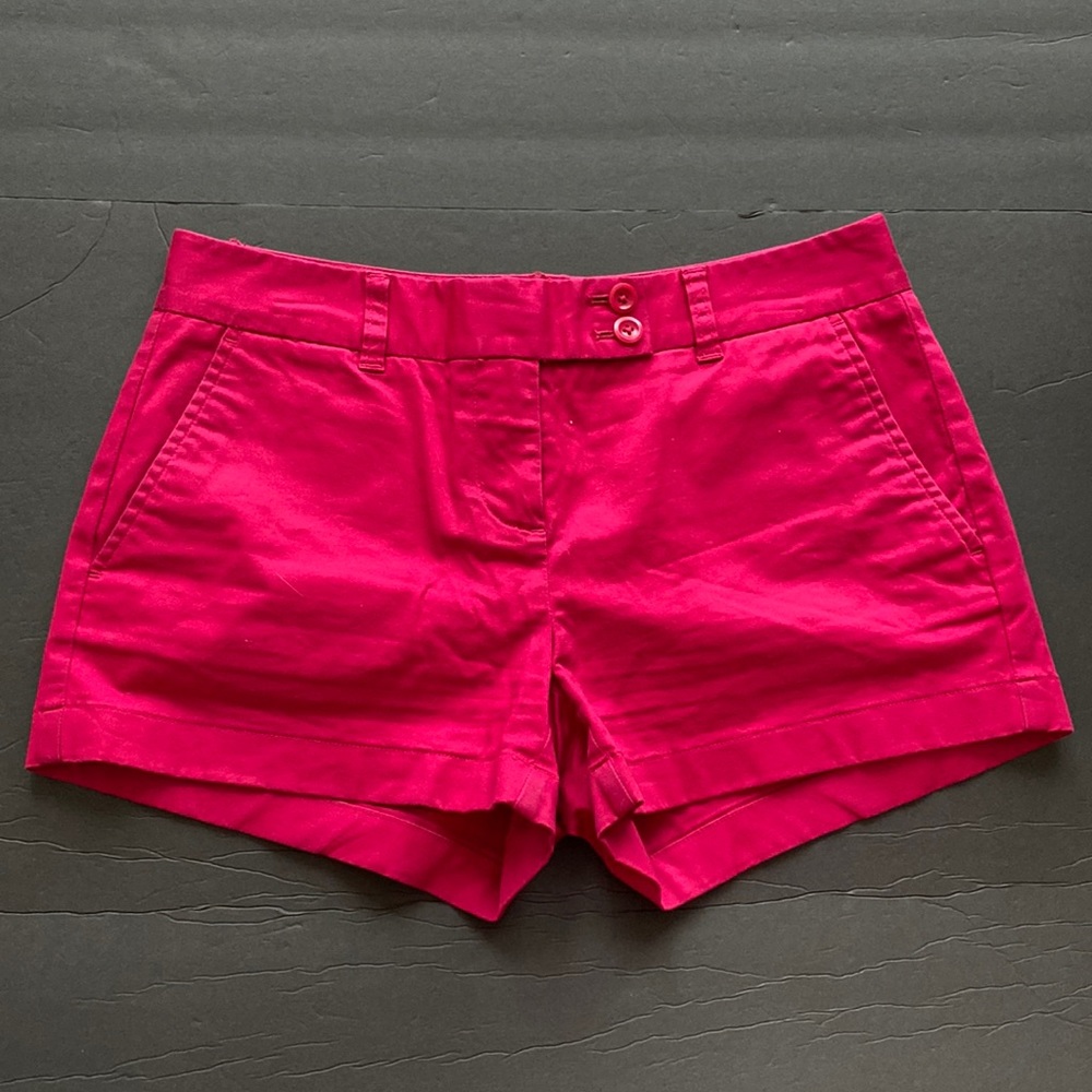 Vineyard Vines Fuchsia Shorts 4